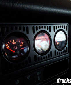 Anzeigenhalter Audi 80 90 B3 B4 S2 RS2 Cabrio Zusatzinstrumente Umbau Lüftungsdüsen