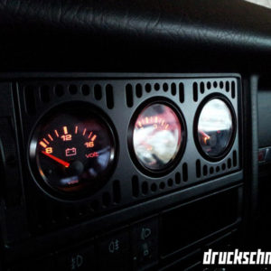 Anzeigenhalter Audi 80 90 B3 B4 S2 RS2 Cabrio Zusatzinstrumente Umbau Lüftungsdüsen