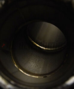 Rohrkrümmer Edelstahl manifold exhaust turbo dk turbo krümmer 2.2T ABY AAN ADU 5 Zylinder