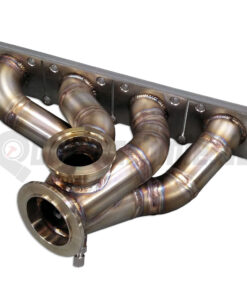 Rohrkrümmer Edelstahl manifold exhaust turbo dk turbo krümmer 1.8t 4 zylinder 20v 16v