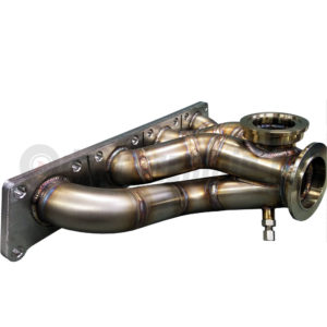 Rohrkrümmer Edelstahl manifold exhaust turbo dk turbo krümmer 1.8t 4 zylinder 20v 16v