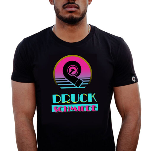 Kultiges druckschmiede Shirt im Miami Style
