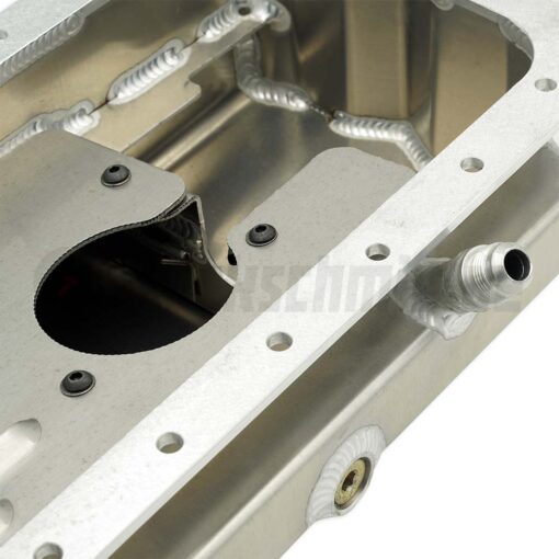 Motorsport Aluminium Ölwanne mit Schwallsperre – Bild 4