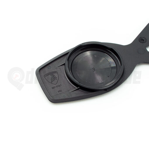 Schwarzer Deckel für 35/38mm Wischwasserbehälter – Bild 2