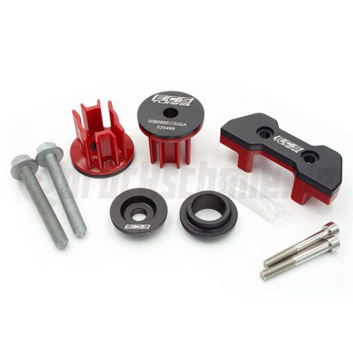 ECS Komplettset verstärkte Differential und Getriebelagereinsatz Audi S4 S5 RS5 B8