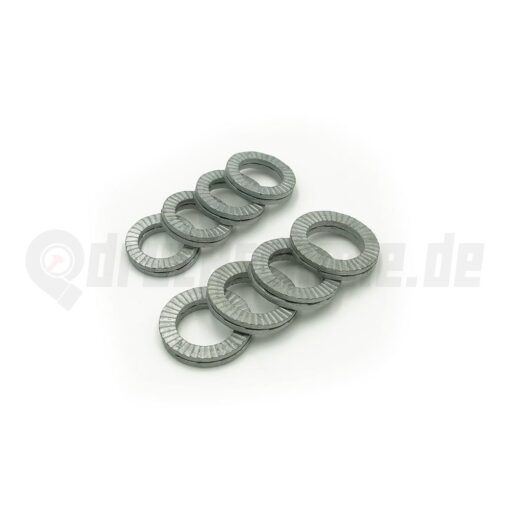 Sicherungsscheiben Anti Vibration für Krümmer und Turbolader M8 / M10