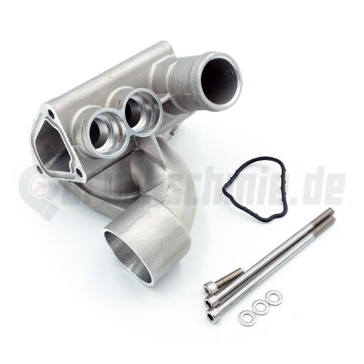 R32 VR6 3.2L 24V Aluminium Thermostatgehäuse – Bild 6