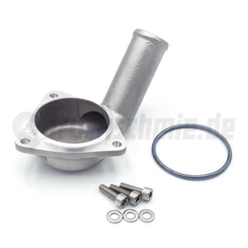 R32 VR6 3.2L 24V Aluminium Thermostatgehäuse – Bild 2