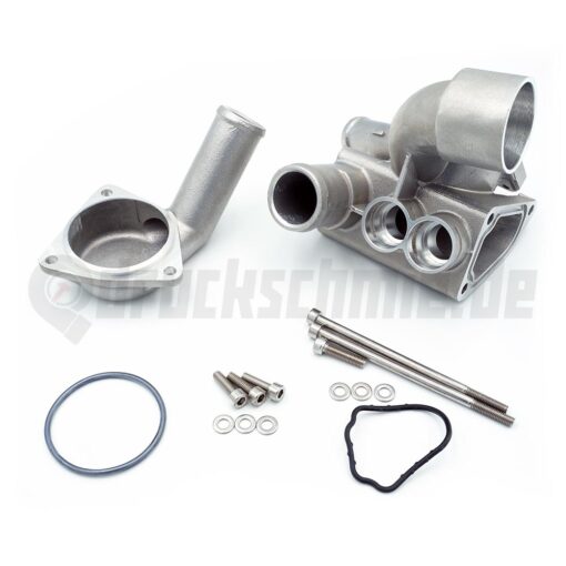 R32 VR6 3.2L 24V Aluminium Thermostatgehäuse