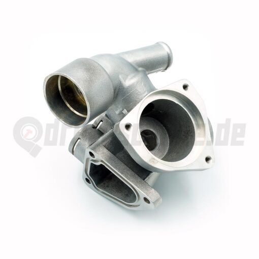 VR6 12V Aluminium Kühlmittelflansche Thermostatgehäuse – Bild 3