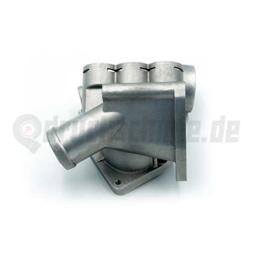 VR6 12V Aluminium Kühlmittelflansche Thermostatgehäuse – Bild 5