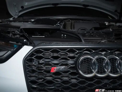 Luftleitblech AirScoop „Luft-Technik“ für die Ansaugung im Audi S4 B8 – Bild 4