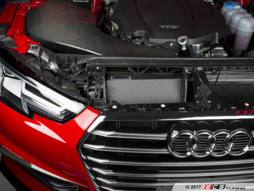Luftleitblech AirScoop „Luft-Technik“ für die Ansaugung im Audi S4 B9 – Bild 3