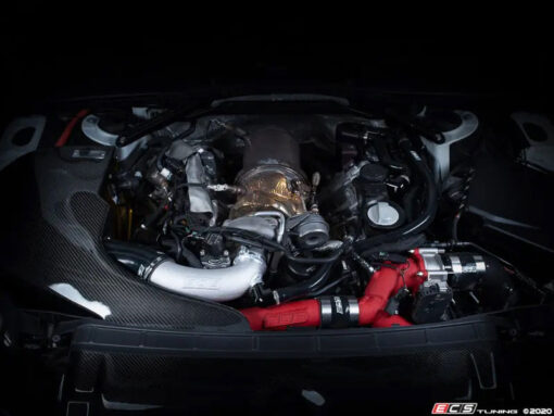 Aluminum BigBore Turbo Inlet Pipe für Audi S4/S5 B9 3.0T – Bild 4