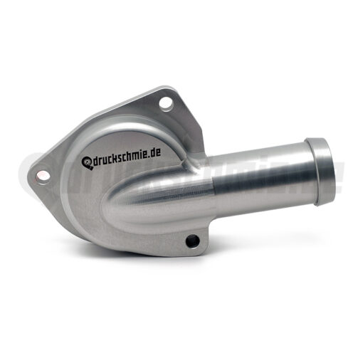 VR6 12V Aluminium Kühlmittelflansche Thermostatgehäuse – Bild 4