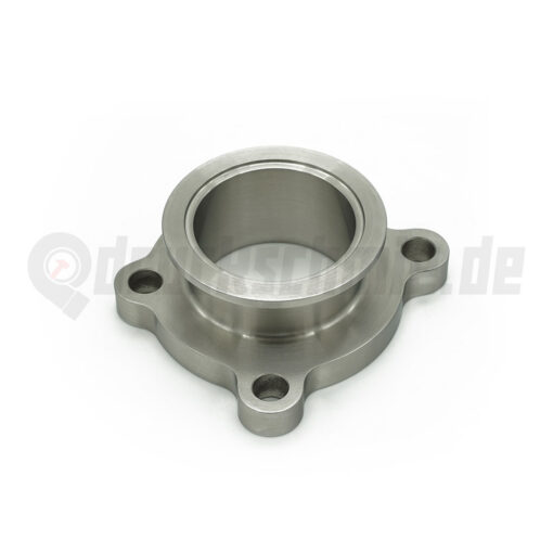 Wastegate Edelstahl V-Band Adapter 5-Zylinder 10V & 20V Turbo - Turbosmart