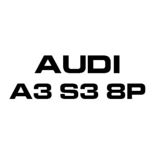 Audi A3 / S3 8P