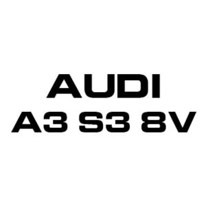 Audi A3 / S3 8V