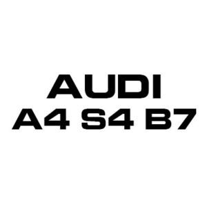 Audi A4 / S4 B7