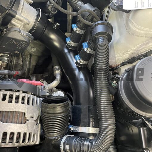 BMW 1er & 3er N54 Aluminum Charge Pipe / Druckrohr – Bild 4
