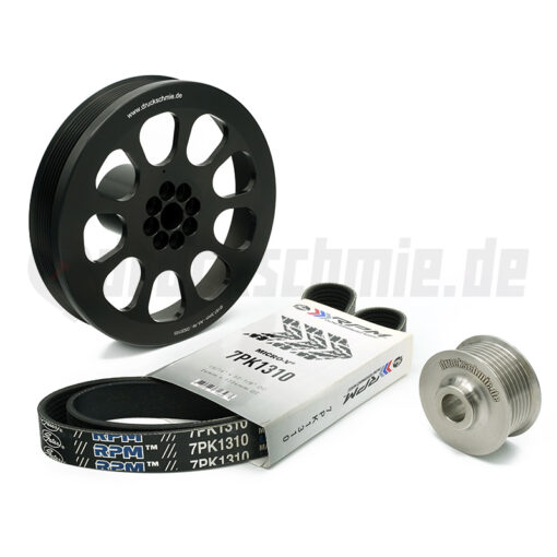 3.0 TFSI Druckschmiede Dual-Pulley Upgrade Komplettset