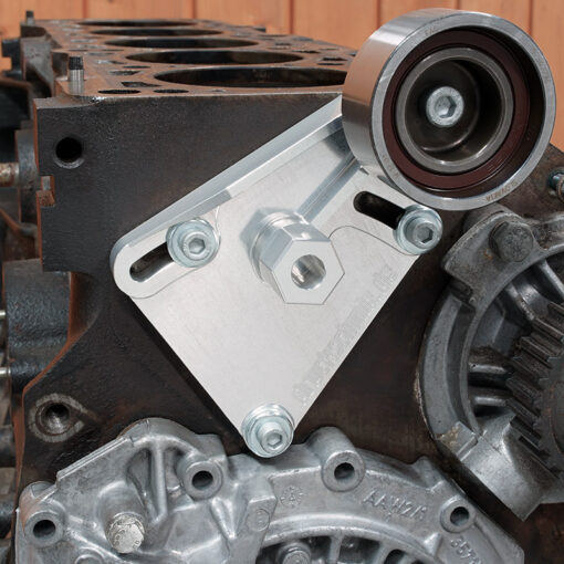 Billet CNC Zahnriemenspanner Audi 5 Zylinder AAN ABY ADU – Bild 5