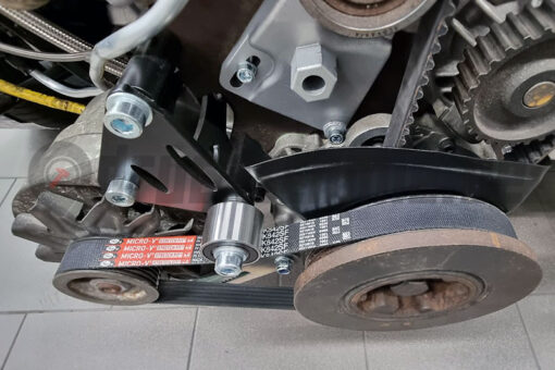 Lichtmaschine / Generator relocation Kit Versatz Audi 5-Zylinder 20V AAN – Bild 2