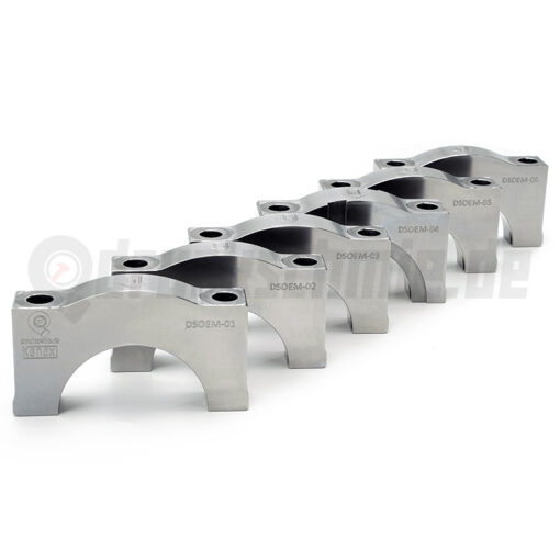 Audi 5-Zylinder S2 S4 S6 RS2 billet CNC hochfeste Stahl Hauptlagerböcke