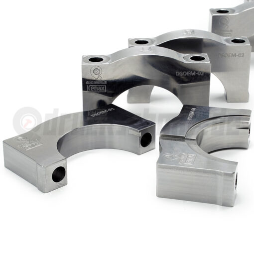 Audi 5-Zylinder S2 S4 S6 RS2 billet CNC hochfeste Stahl Hauptlagerböcke – Bild 2