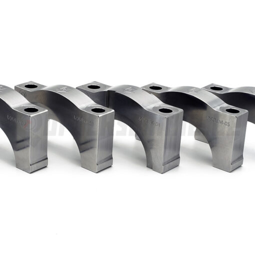 Audi 5-Zylinder S2 S4 S6 RS2 billet CNC hochfeste Stahl Hauptlagerböcke – Bild 3