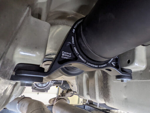 JXB CNC Upgrade für Mittellager - Dodge Charger (LD facelift 2015+) Challenger / Chrysler 300 – Bild 4