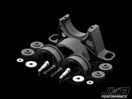 JXB CNC Upgrade für Mittellager - Dodge Charger (LX & LD vorfacelift 2005-2014) Challenger / Magnum / Chrysler 300 – Bild 2