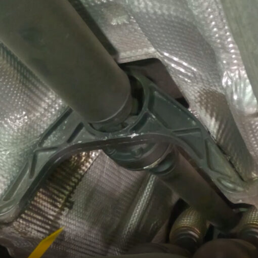 JXB CNC Upgrade für Mittellager - Volkswagen Passat B6 4-Motion / VW CC 4-Motion – Bild 5