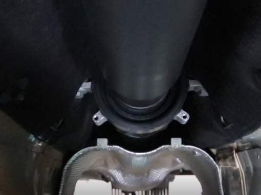 JXB CNC Upgrade für Mittellager - BMW M5 F10 & M6 F06/F12/F13 – Bild 3