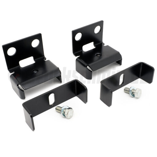 Audi 80 Coupe / Cabrio / S2 / RS2 vordere Stoßstangenhalter Komplettset Neu