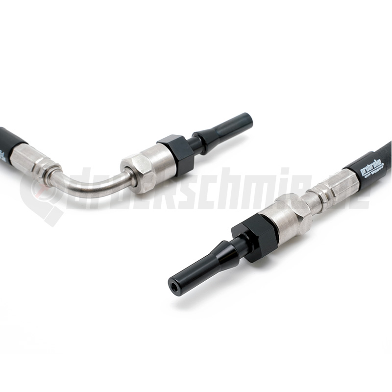 Stahlflex Kupplungsleitung für Audi B5 / C5 mit 01E Getriebe – Bild 2