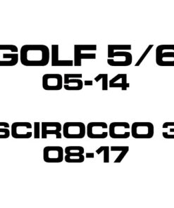 VW Golf 5/6 & Scirocco 3