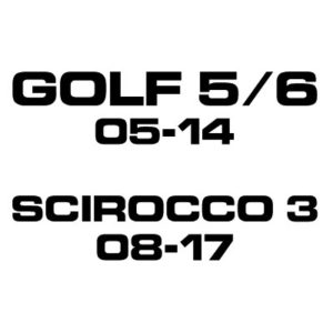 VW Golf 5/6 & Scirocco 3