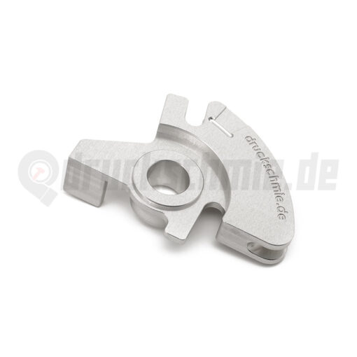 CNC Drosselklappen Alu Seilzughalter Gaszughalter Audi 20V Turbo – Bild 5