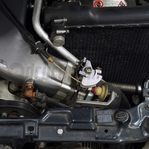 CNC Drosselklappen Alu Seilzughalter Gaszughalter Audi 20V Turbo – Bild 6