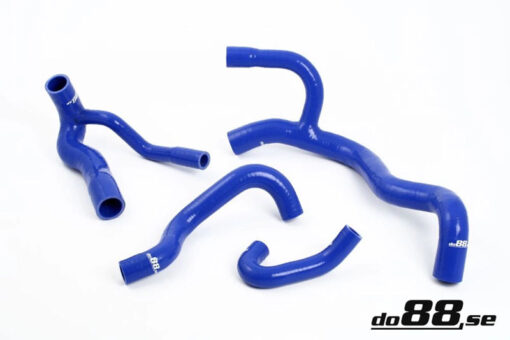 do88 - Audi S2 3B 1990-1992 Silikon Kühlerschläuche – Bild 2