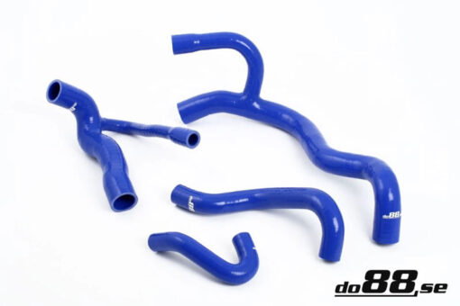 do88 - Audi S2/RS2 ABY ADU 1992-1996 Silikon Kühlerschläuche – Bild 2