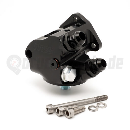 VR6 24V 3.2 3.6 CNC Alu Ölfilterhalter Ölfilterkonsole mit integrierten Thermostat