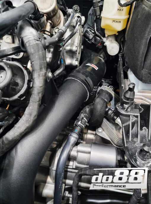 do88 - MQB 1.8 / 2.0 TSI Audi Seat Skoda VW Druckrohre Druckschläuche Chargepipes – Bild 2