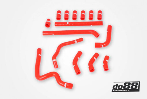 do88 - Silikonschläuche KGE Kurbelgehäuseentlüftung Audi RS6 C5 – Bild 4