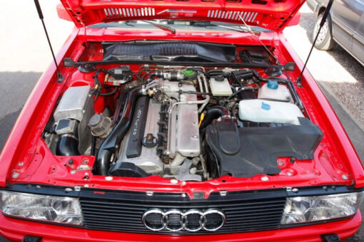 do88 - Audi UrQuattro 20V RR Silikon Turbo Druckschläuche – Bild 3