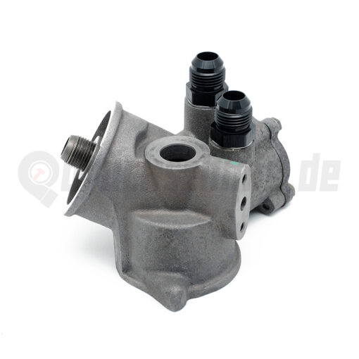 Ölkühler Dash Adapter / Schraubstutzen für originale Audi 20VT Ölfilterkonsole