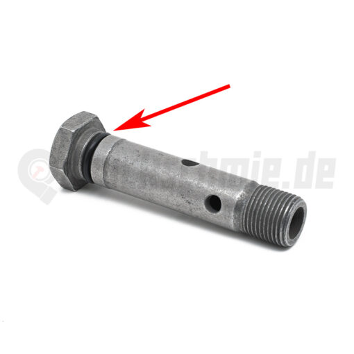 Dichtring für Hohlschraube der Ölfilterkonsole Audi 5 Zylinder 20V Turbo