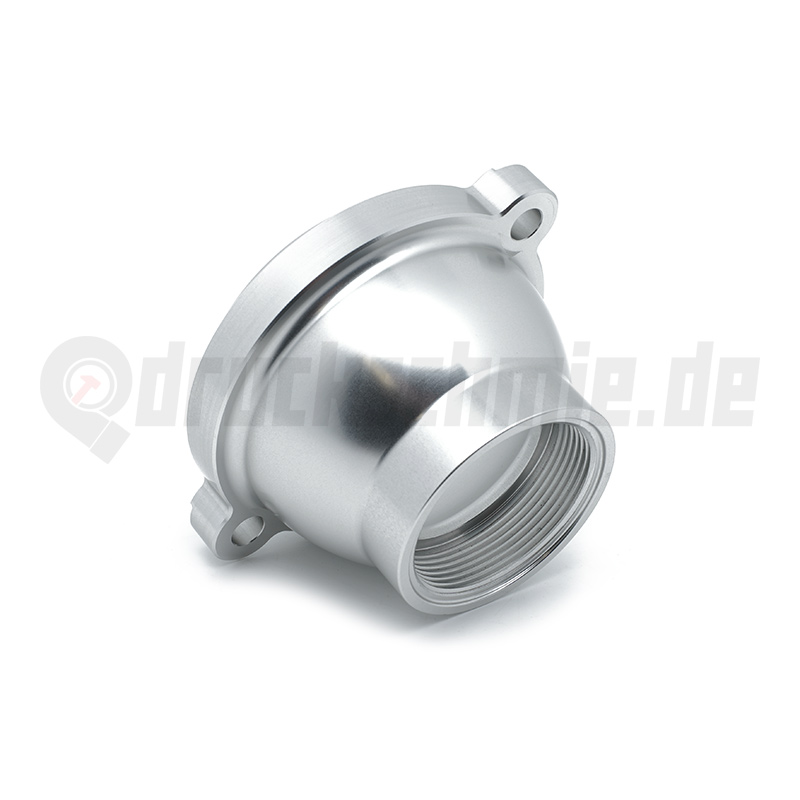 Audi 5-Zylinder CNC Aluminium Thermostatgehäuse Deckel gerader Ausgang – Bild 2