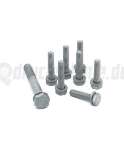 Schraubensatz Ölpumpe - Motorblock Audi 200/ S2 / RS2 / S4 / S6 - 5 Zylinder 20V